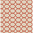 Ткань Fabricut Charlotte Moss Coral Carlotta/Persimmon