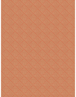 Ткань Fabricut Charlotte Moss Coral Vicenza/Coral