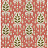 Ткань Fabricut Charlotte Moss Coral Bimini/Coral