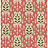 Ткань Fabricut Charlotte Moss Coral Bimini/Coral