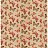 Ткань Fabricut Charlotte Moss Coral Menton/Persimmon
