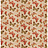 Ткань Fabricut Charlotte Moss Coral Menton/Persimmon