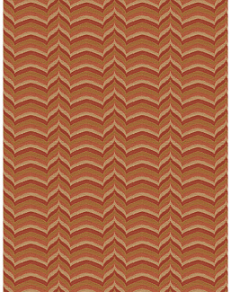 Ткань Fabricut Charlotte Moss Coral Sanremo/Persimmon