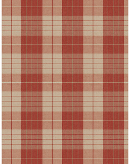 Ткань Fabricut Charlotte Moss Coral Dalton/Henna