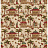 Ткань Fabricut Charlotte Moss Coral Mougin/Henna