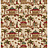 Ткань Fabricut Charlotte Moss Coral Mougin/Henna