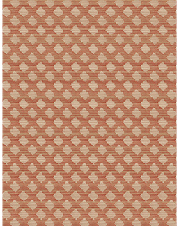 Ткань Fabricut Charlotte Moss Coral Treviso/Henna