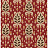 Ткань Fabricut Charlotte Moss Coral Bimini/Henna