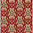 Ткань Fabricut Charlotte Moss Coral Bimini/Henna