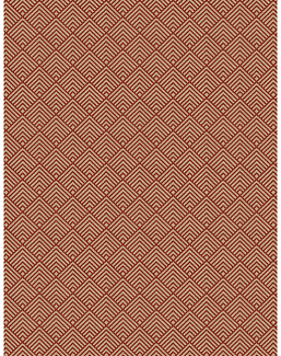 Ткань Fabricut Charlotte Moss Coral Vicenza/Henna