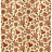 Ткань Fabricut Charlotte Moss Coral Prato/Persimmon