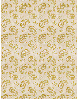 Ткань Fabricut Charlotte Moss Watercolor Grenoble/Citrus