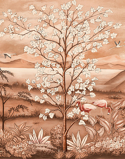 Панно и фотообои Faboie Silk Painting 4 F-SN4014