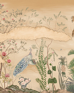 Панно и фотообои Faboie Silk Painting 4 F-SN4022