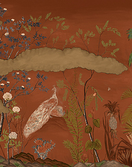 Панно и фотообои Faboie Silk Painting 4 F-SN4025