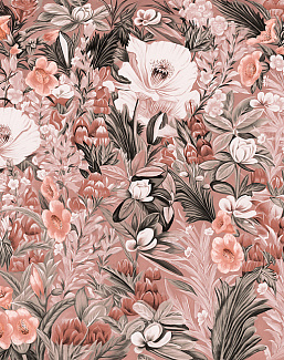 Панно и фотообои Faboie Silk Painting 4 F-SN4072