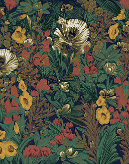 Панно и фотообои Faboie Silk Painting 4 F-SN4074