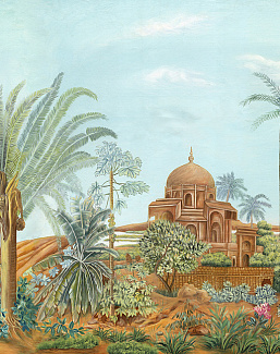 Панно и фотообои Faboie Silk Painting 4 F-SN4081
