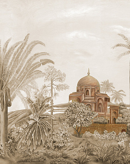Панно и фотообои Faboie Silk Painting 4 F-SN4082