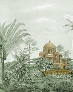 Панно и фотообои Faboie Silk Painting 4 F-SN4083
