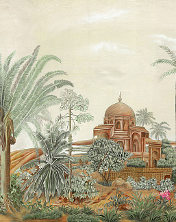 Панно и фотообои Faboie Silk Painting 4 F-SN4084
