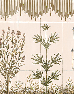 Панно и фотообои Faboie Silk Painting 4 F-SN4172