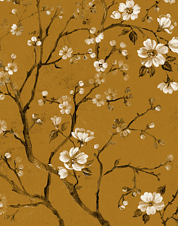Панно и фотообои Faboie Silk Painting 4 F-SN4184