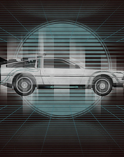 Панно и фотообои Factura Collection 2024 BACK TO FUTURE/2