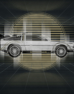 Панно и фотообои Factura Collection 2024 BACK TO FUTURE/3