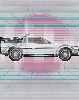Панно и фотообои Factura Collection 2024 BACK TO FUTURE/5