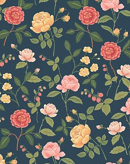 Обои York Rifle Paper Co. Third Edition RF7544