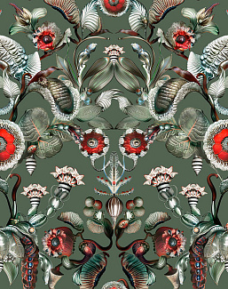 Обои Arte Moooi Wallcovering Green House MO5001