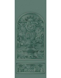 Обои Arte Moooi Wallcovering Green House MO5057