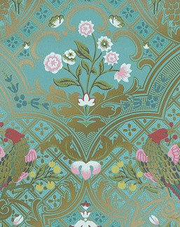 Обои Little Greene London Wallpapers V 0256BREMPRE