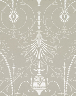Обои Little Greene London Wallpapers V marlborough-paris-grey