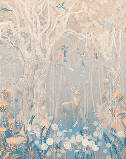 Панно и фотообои Affresco Сказки Affresco AB688-COL2