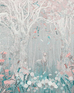 Панно и фотообои Affresco Сказки Affresco AB688-COL4