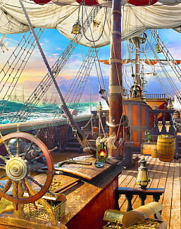 Панно и фотообои Affresco Сказки Affresco AF683-COL4