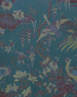 Ткань Lelievre La Parade Des Oiseaux 4253/01