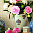 Обои Aquarelle Wisteria Cottage CW21307