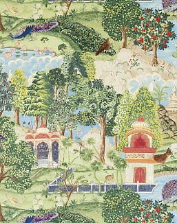 Ткань Zoffany Jaipur Prints and Embroideries 321686