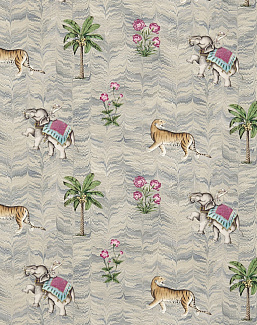 Ткань Zoffany Jaipur Prints and Embroideries 321692