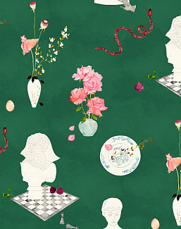 Обои Maison C Wallpaper Collection SKUNM006