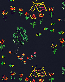 Обои Maison C Wallpaper Collection SKUPR002