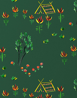 Обои Maison C Wallpaper Collection SKUPR003