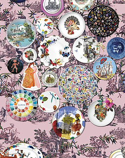Обои Designers Guild Scenes and Murals Pattern Book PCL1002/01