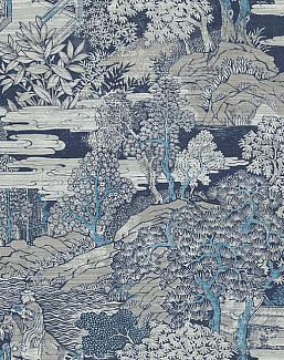 Обои KT-Exclusive Flagman Series - Emerald AF40808