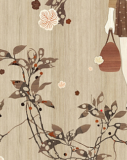 Панно и фотообои Wall & Deco 2014 WDDI1401