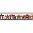 Бордюр York Hearts and Crafts III CB5506BD