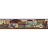 Бордюр York Hearts and Crafts III CB5526BD